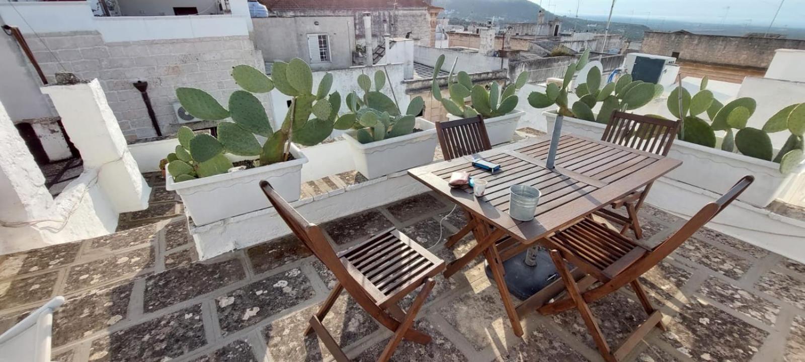 Vico Anglani Guest House Остуни Екстериор снимка